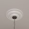 Ekena Millwork Classic Ceiling Medallion (Fits Canopies up to 4 1/8"), 13 1/4"OD x 1/2"P, Primed White CM13CL - alternate 8